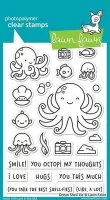 Ocean Shell-fie - Clear Stamps - Lawn Fawn