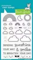 All the Clouds - Clear Stamps - Lawn Fawn