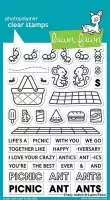 Crazy Antics - Clear Stamps - Lawn Fawn