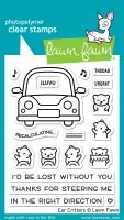 Car Critters - Clear Stamps - Lawn Fawn