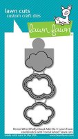 Reveal Wheel Puffy Cloud Add-On - Dies - Lawn Fawn