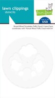 Reveal Wheel Templates: Puffy Cloud - Lawn Fawn