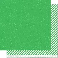 Green Sprinkle - Let It Shine - Designpapier - 12"x12" - Lawn Fawn