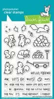 Let's Go Nuts - Clear Stamps - Lawn Fawn