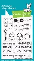 Peas On Earth - Clear Stamps - Lawn Fawn