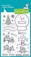 Snow Globe Scenes - Clear Stamps - Lawn Fawn