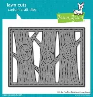 Lift the Flap Tree Backdrop - Die - Lawn Fawn