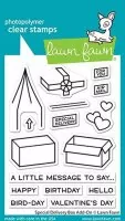 Special Delivery Box Add-On - Clear Stamps - Lawn Fawn