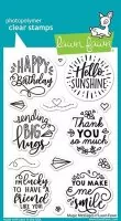 Magic Messages - Clear Stamps - Lawn Fawn