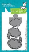 Reveal Wheel Thought Bubble Add-On - Dies - Lawn Fawn