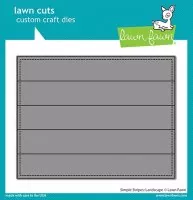 Simple Stripes: Landscape - Die - Lawn Fawn