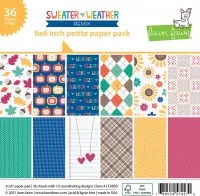 Sweater Weather Remix - Petite Paper Pack - 6"x6" - Lawn Fawn