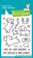 Furry and Bright - Clear Stamps - Lawn Fawn
