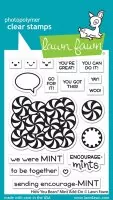 How You Bean? Mint Add-On - Clear Stamps - Lawn Fawn