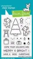 Merry Mice - Stempel - Lawn Fawn