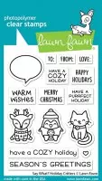 Say What? Holiday Critters - Clear Stamps - Lawn Fawn