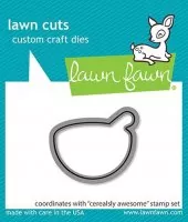 Cerealsly Awesome - Dies - Lawn Fawn