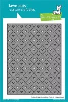 Quilted Heart Backdrop: Portrait - Stanzen - Lawn Fawn