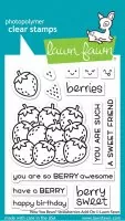 How You Bean? Strawberries Add-On - Clear Stamps - Lawn Fawn