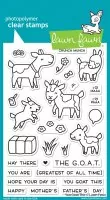 You Goat This - Clear Stamps - Lawn Fawn