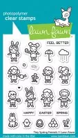 Tiny Spring Friends - Clear Stamps - Lawn Fawn