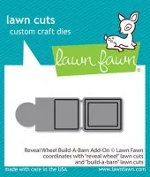 Reveal Wheel Build-a-Barn Add-On - Dies - Lawn Fawn