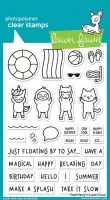 Pool Party - Clear Stamps - Lawn Fawn