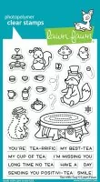 Tea-rrific Day - Clear Stamps - Lawn Fawn
