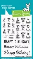 All The Party Hats - Clear Stamps - Lawn Fawn