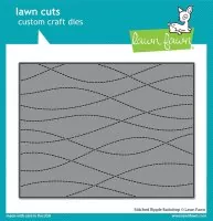 Stitched Ripple Backdrop Dies Lawn Fawn