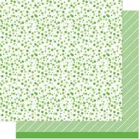 All the Dots Kiwi Fizz lawn fawn scrapbooking paper