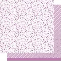 All the Dots Grape Fizz lawn fawn scrapbooking paper