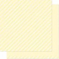 Stripes 'n' Sprinkles - Yay Yellow - Designpapier - 12"x12" - Lawn Fawn