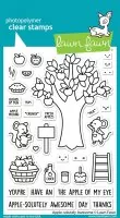 Apple-solutely Awesome - Clear Stamps - Lawn Fawn