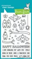 Fangtastic Friends - Clear Stamps - Lawn Fawn