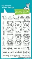 Ugly and Bright - Clear Stamps - Lawn Fawn