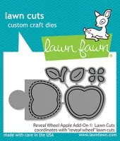 Reveal Wheel Apple Add-On - Dies - Lawn Fawn