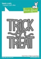 Giant Trick or Treat - Dies - Lawn Fawn