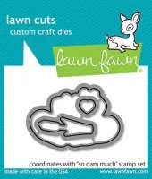 So Dam Much - Dies - Lawn Fawn