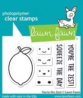You're the Zest - Clear Stamps - Lawn Fawn