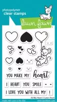 All My Heart - Clear Stamps - Lawn Fawn