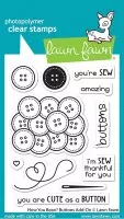 How You Bean? Buttons Add-On - Clear Stamps - Lawn Fawn