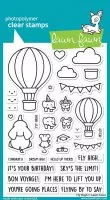 Fly High - Clear Stamps - Lawn Fawn