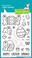 Eggstraordinary Easter - Clear Stamps - Lawn Fawn