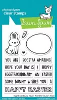 Eggstraordinary Easter Add-On - Clear Stamps - Lawn Fawn