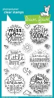 More Magic Messages Clear Stamps Lawn Fawn