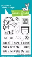 You're a Keeper Clear Stamps Lawn Fawn