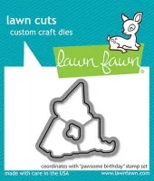Pawsome Birthday - Dies - Lawn Fawn