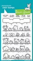 Simply Celebrate More Critters - Clear Stamps - Lawn Fawn
