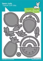 Fruit Tiny Tags - Dies - Lawn Fawn
